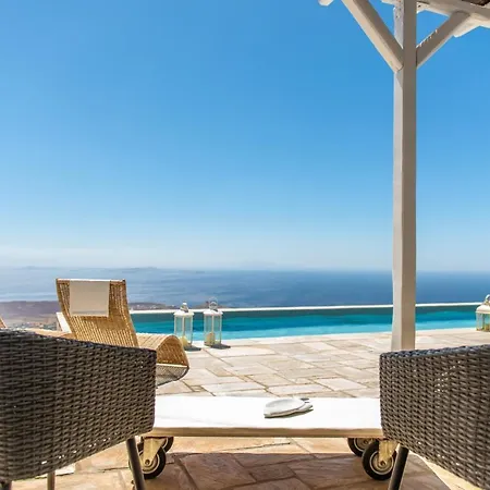 Sea And Sky Tinos Villa *