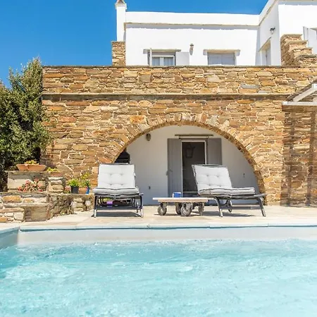 Sea And Sky Tinos Villa *